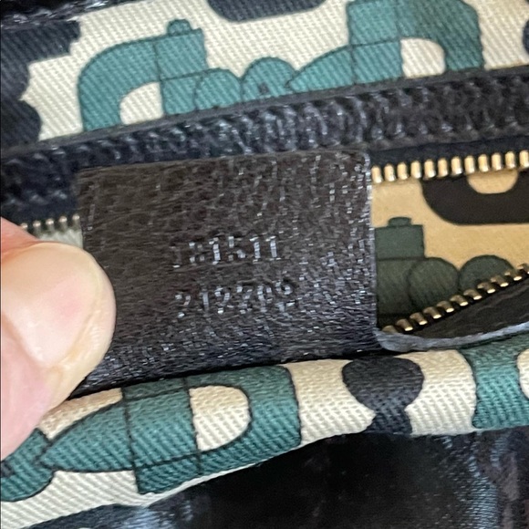 Gucci handbag 💯 authentic made in Italy - Picture 6 of 6